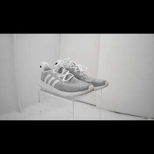 Adidas Women's Casual Running Shoe, Cloud White/Core Black, 9.5